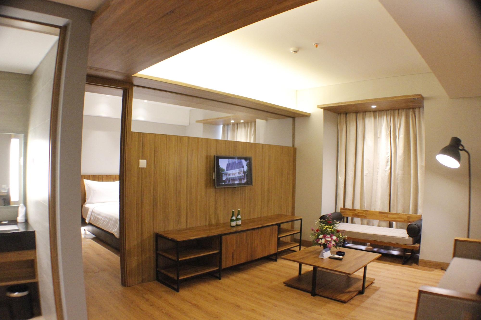 Batiqa Hotel Lampung Бандар-Лампунг Екстер'єр фото