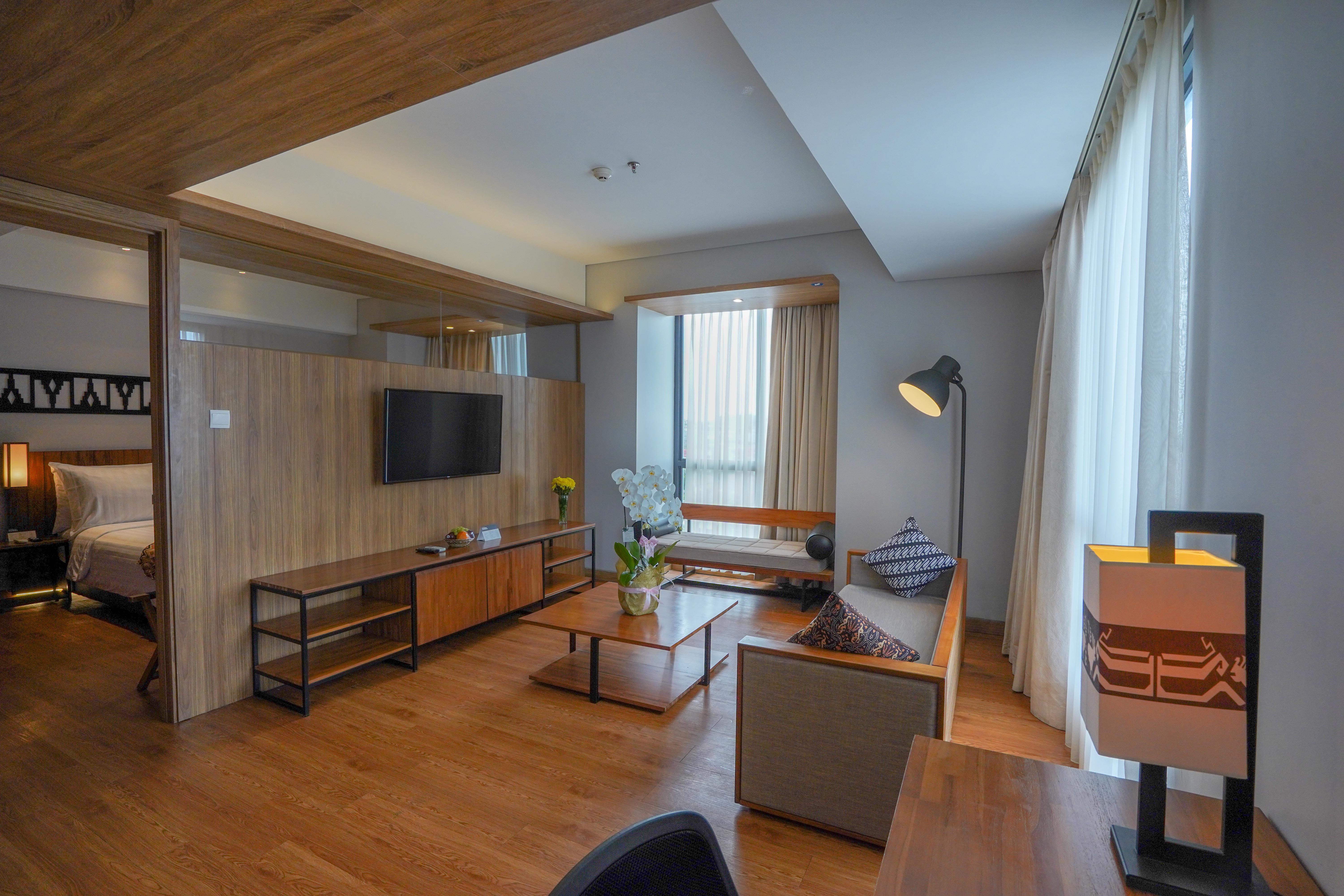 Batiqa Hotel Lampung Бандар-Лампунг Екстер'єр фото