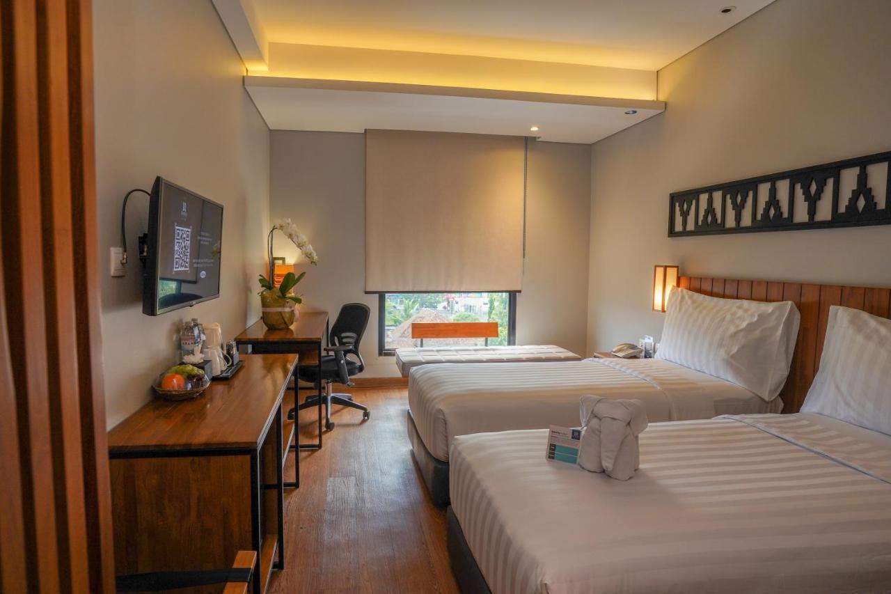 Batiqa Hotel Lampung Бандар-Лампунг Екстер'єр фото