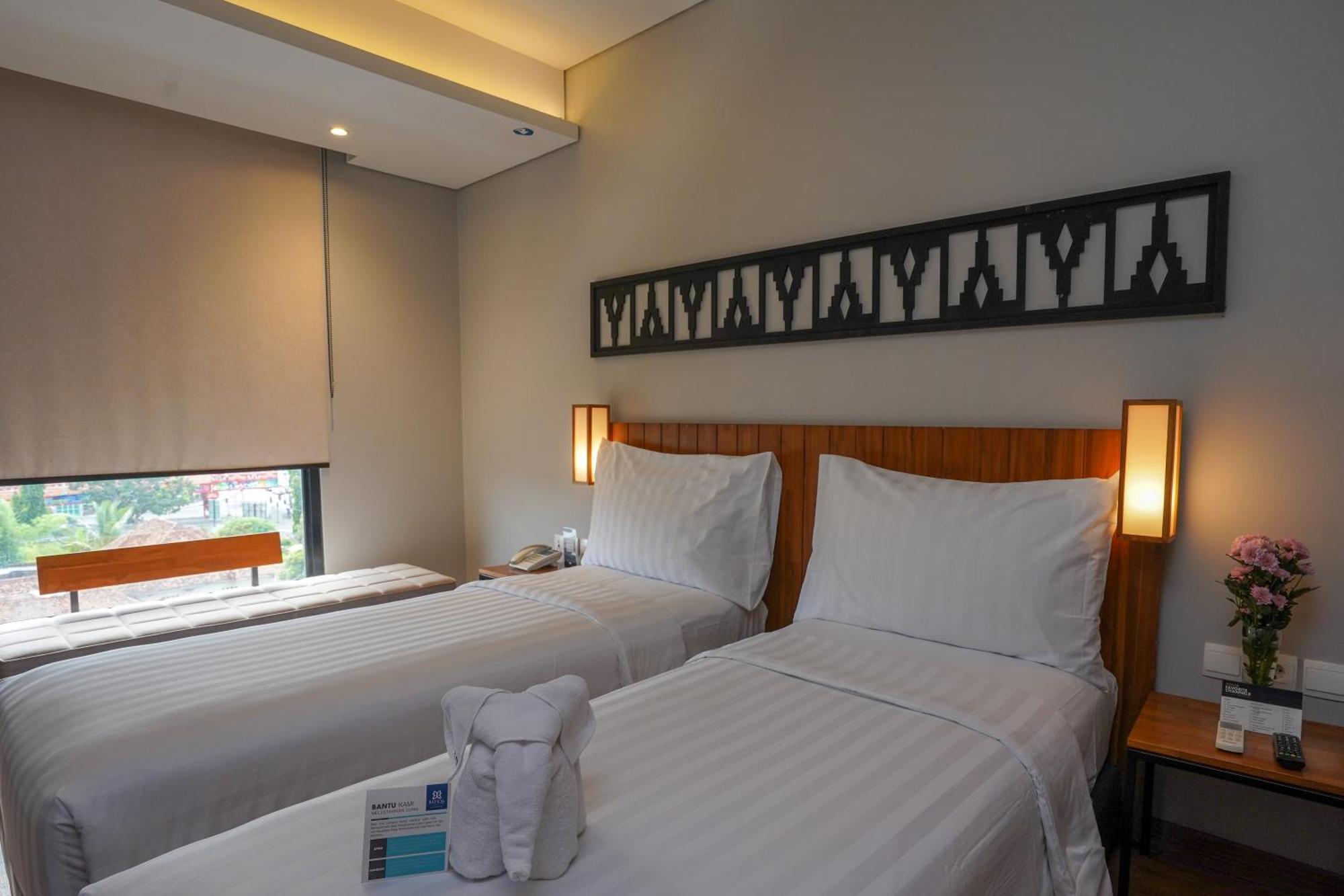 Batiqa Hotel Lampung Бандар-Лампунг Екстер'єр фото