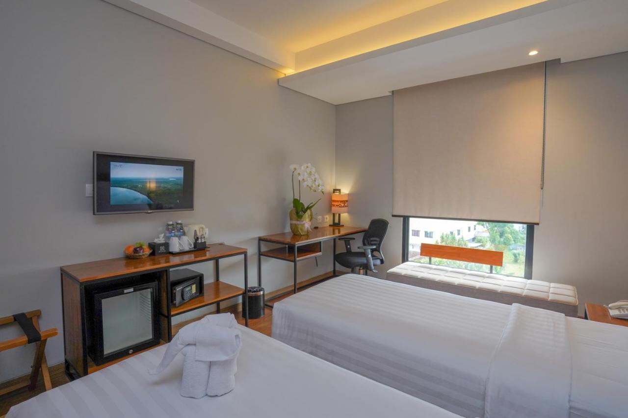 Batiqa Hotel Lampung Бандар-Лампунг Екстер'єр фото