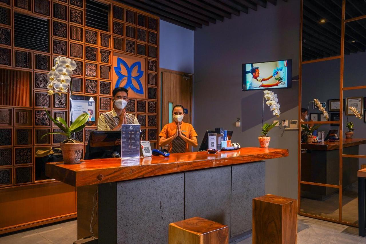 Batiqa Hotel Lampung Бандар-Лампунг Екстер'єр фото