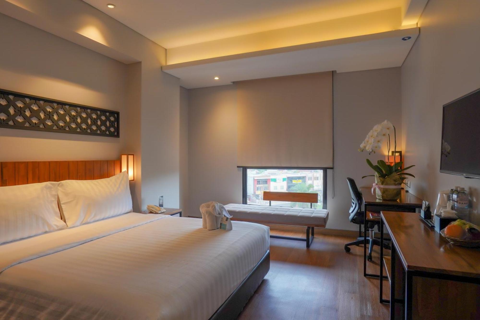 Batiqa Hotel Lampung Бандар-Лампунг Екстер'єр фото